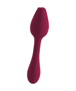 You2Toys Rose Red Flexible G-Spot Vibrator Rose Red
