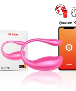 Oninder - Nairobi Vibrating Egg Pink - Free App